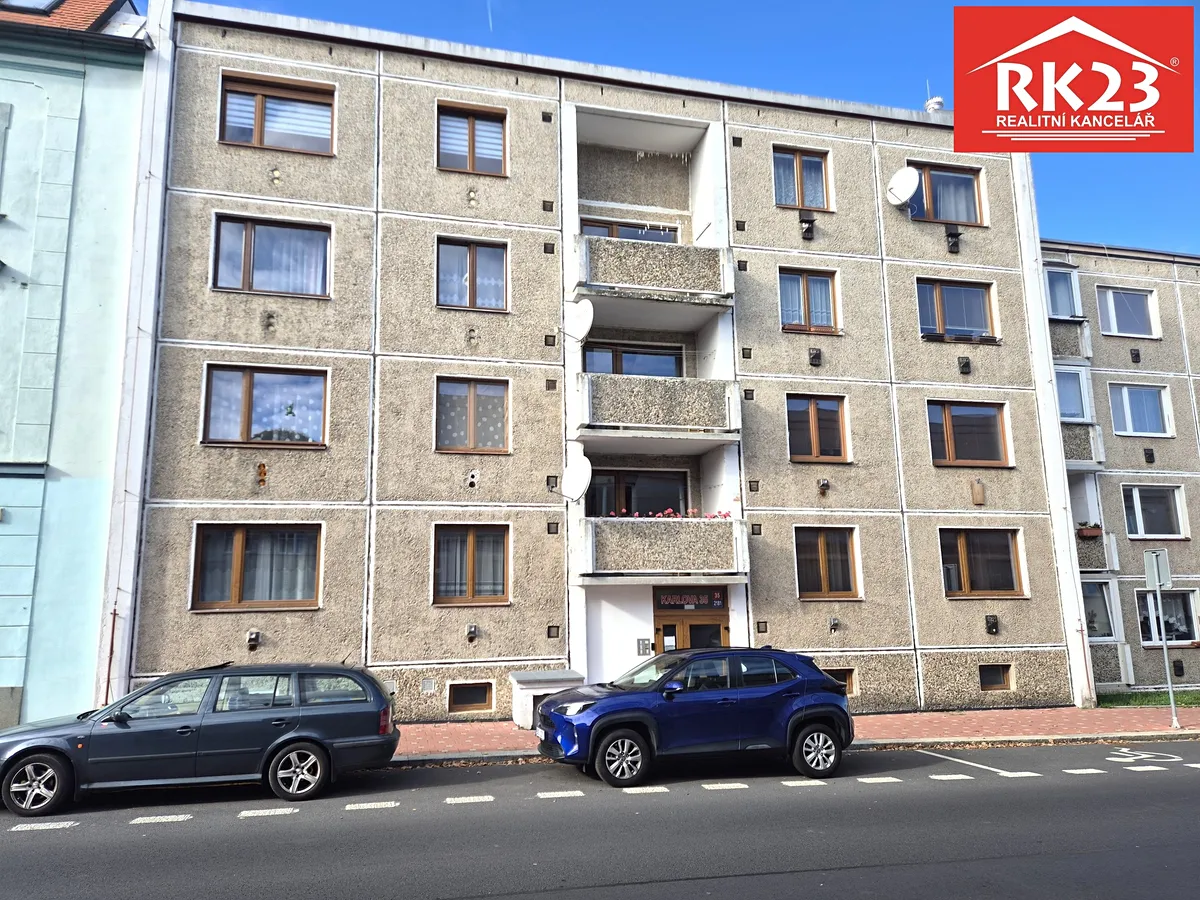 Prodej bytu 1+1 35 m²